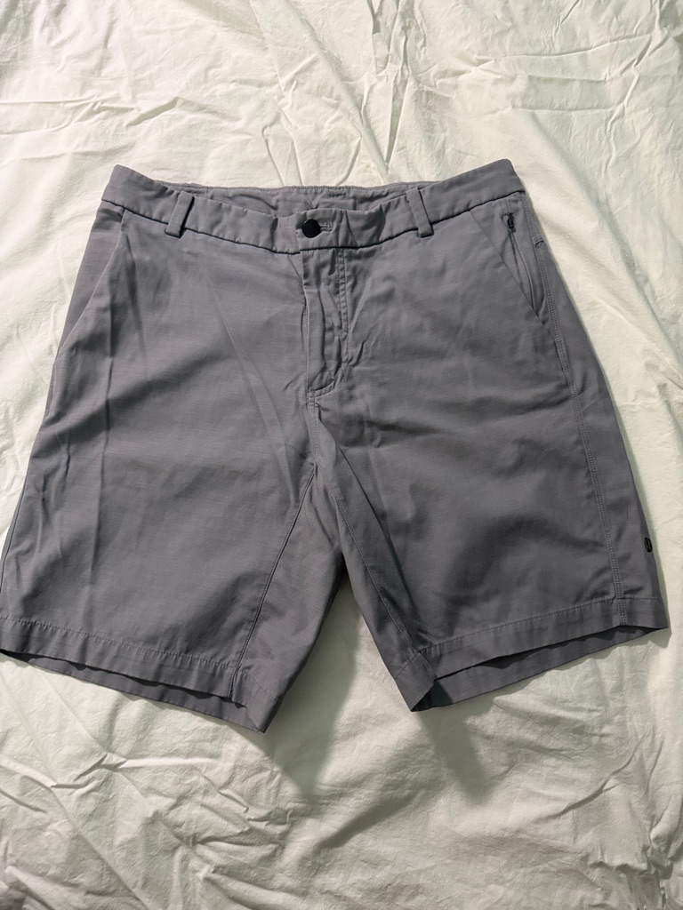 Lululemon Athletica Men's Slate Gray Performance Shorts